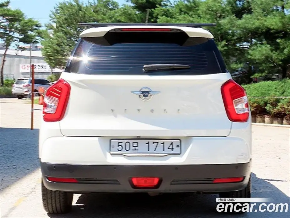 SsangYong TIBOLI 2017 1.6 автомат (гидро), фото 4