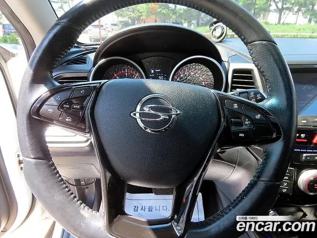 SsangYong TIBOLI 2017 1.6 автомат (гидро), миниатюра 8