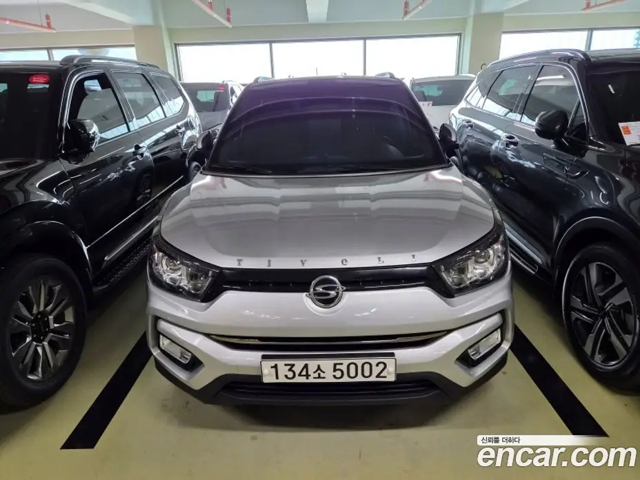SsangYong TIBOLI 2017 1.6 автомат (гидро), фото 3