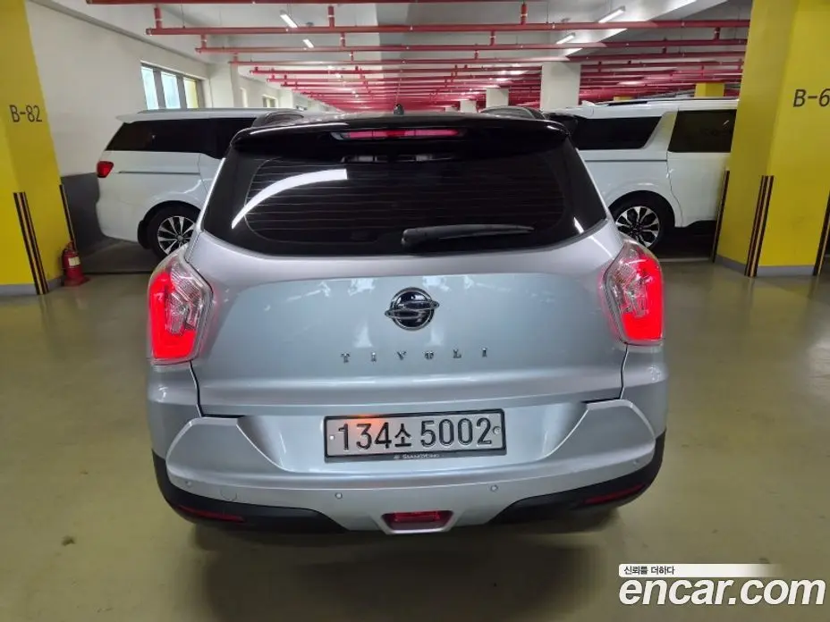 SsangYong TIBOLI 2017 1.6 автомат (гидро), фото 4