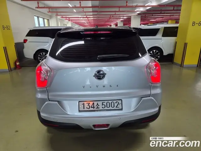 SsangYong TIBOLI 2017 1.6 автомат (гидро), миниатюра 4
