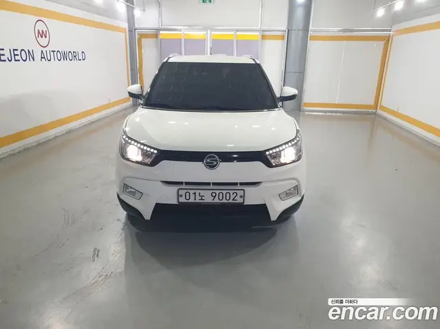 SsangYong TIBOLI, 2017, 105 658 км