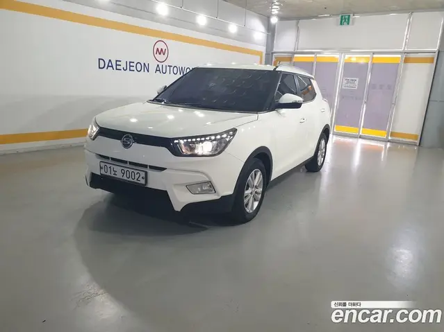 SsangYong TIBOLI 2017 1.6 автомат (гидро), миниатюра 2
