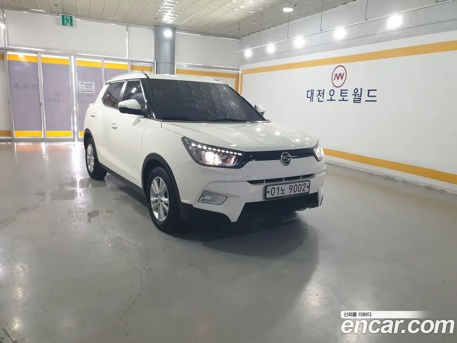 SsangYong TIBOLI 2017 1.6 автомат (гидро), фото 3