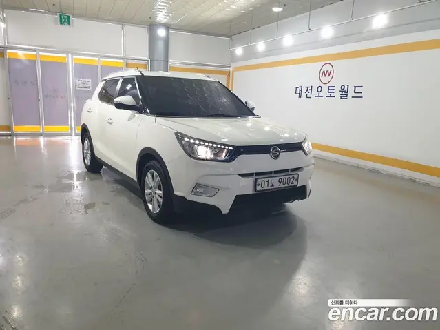SsangYong TIBOLI 2017 1.6 автомат (гидро), миниатюра 3