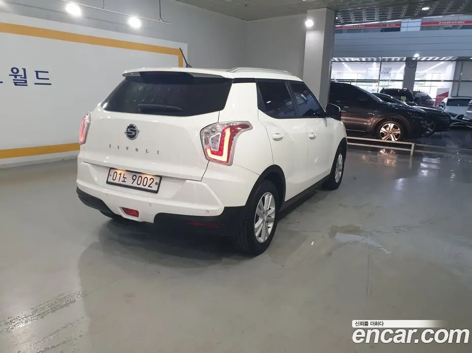 SsangYong TIBOLI 2017 1.6 автомат (гидро), фото 4