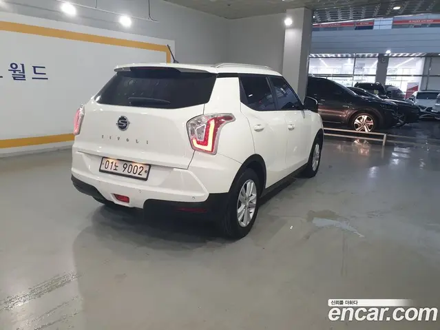 SsangYong TIBOLI 2017 1.6 автомат (гидро), миниатюра 4