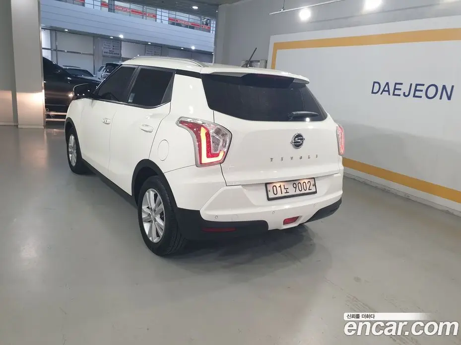 SsangYong TIBOLI 2017 1.6 автомат (гидро), фото 5