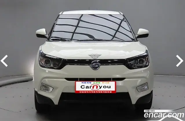 SsangYong TIBOLI, 2017, 103 000 км