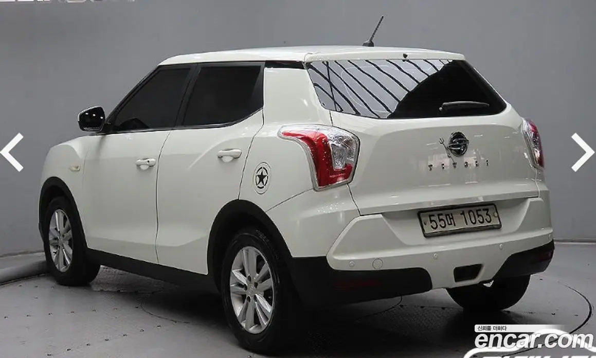 SsangYong TIBOLI 2017 1.6 автомат (гидро), фото 3