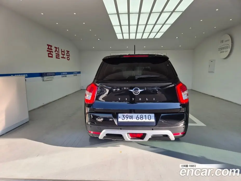 SsangYong TIBOLI 2018 1.6 автомат (гидро), фото 4
