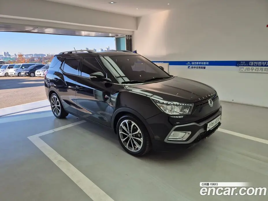 SsangYong TIBOLI 2018 1.6 автомат (гидро), фото 5