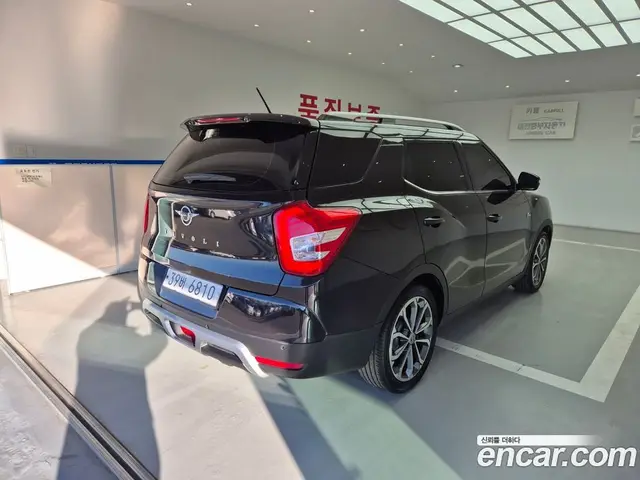 SsangYong TIBOLI 2018 1.6 автомат (гидро), миниатюра 8