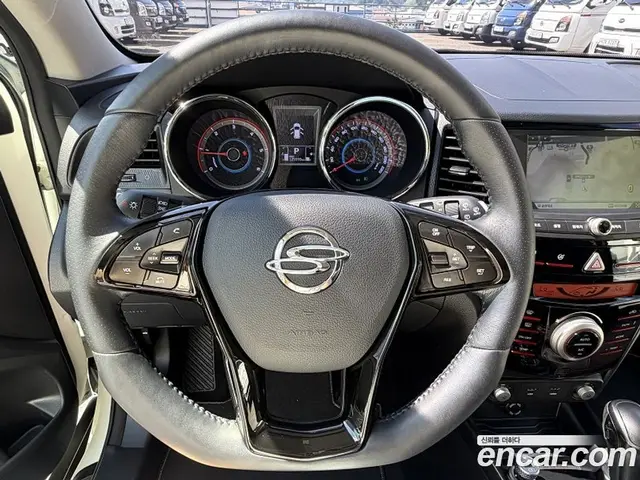 SsangYong TIBOLI 2018 1.6 автомат (гидро), миниатюра 8