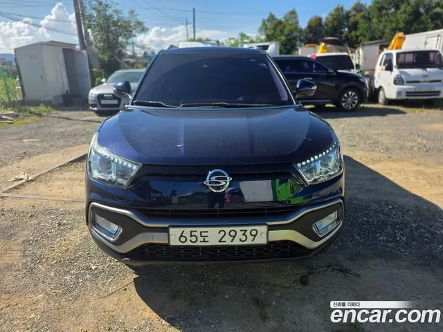 SsangYong TIBOLI, 2018, 110 000 км