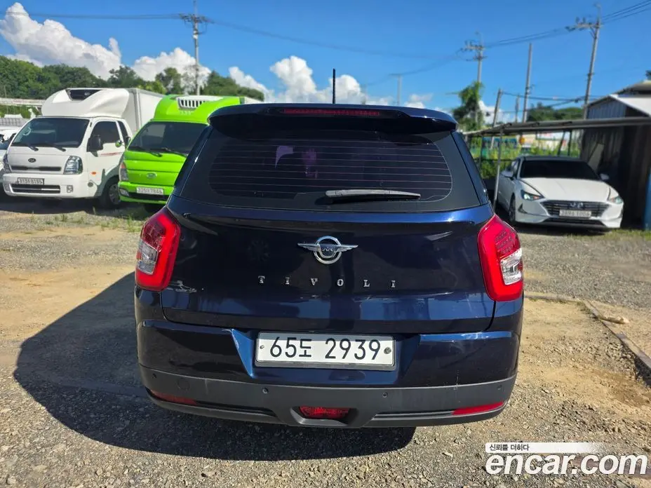 SsangYong TIBOLI 2018 1.6 автомат (гидро), фото 4