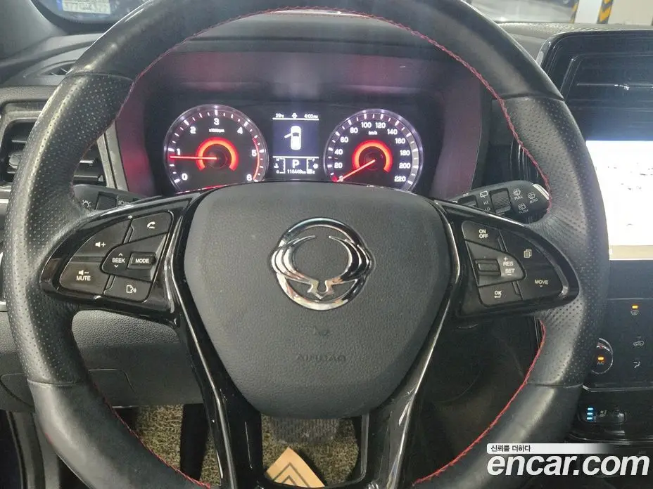 SsangYong TIBOLI 2019 1.6 автомат (гидро), фото 15