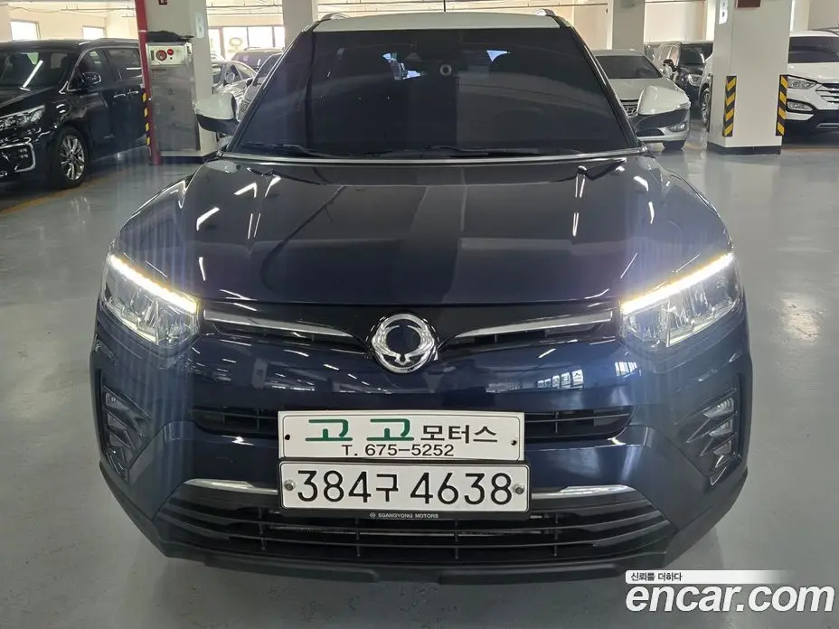 SsangYong TIBOLI 2019 1.6 автомат (гидро), фото 3