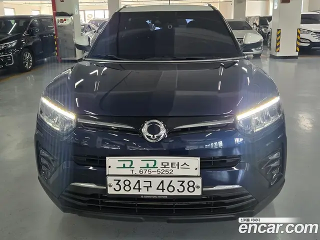 SsangYong TIBOLI 2019 1.6 автомат (гидро), миниатюра 3