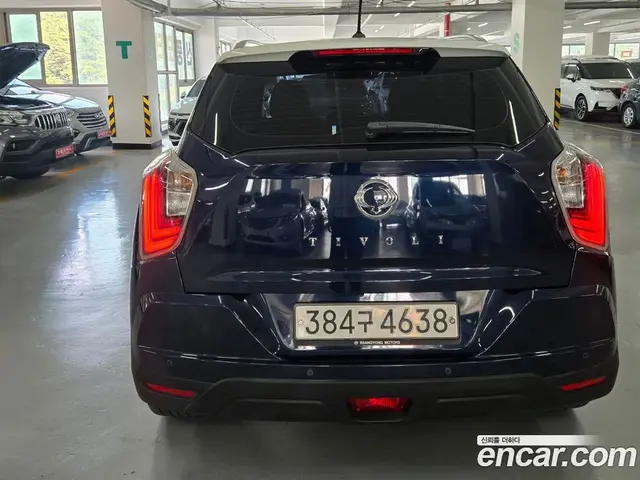 SsangYong TIBOLI 2019 1.6 автомат (гидро), миниатюра 4