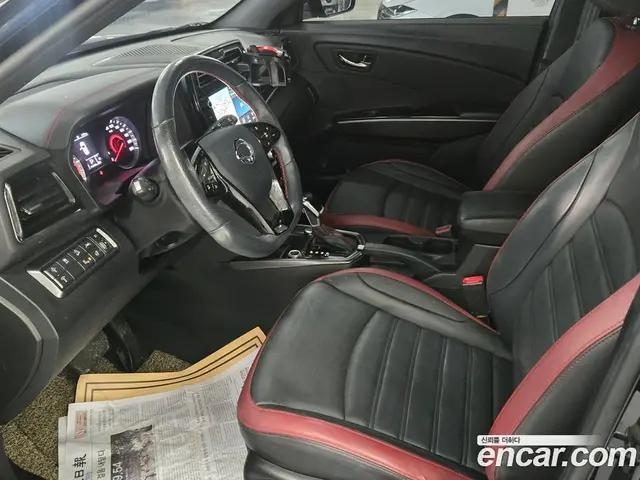 SsangYong TIBOLI 2019 1.6 автомат (гидро), миниатюра 7