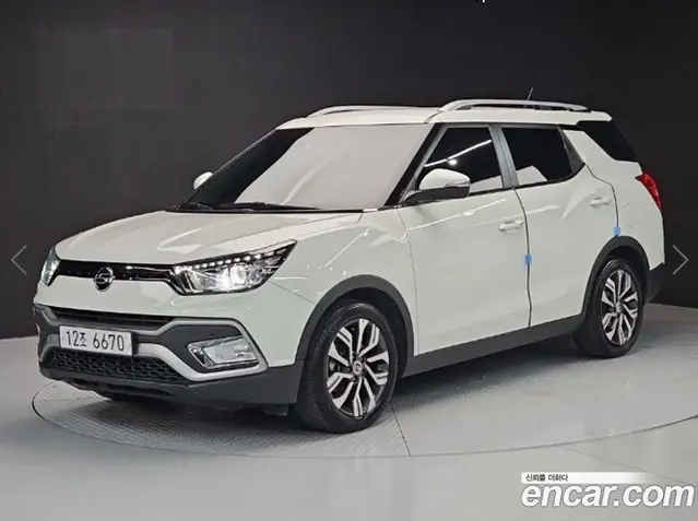 SsangYong TIBOLI, 2019, 77 184 км