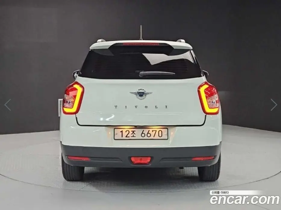 SsangYong TIBOLI 2019 1.6 автомат (гидро), фото 3