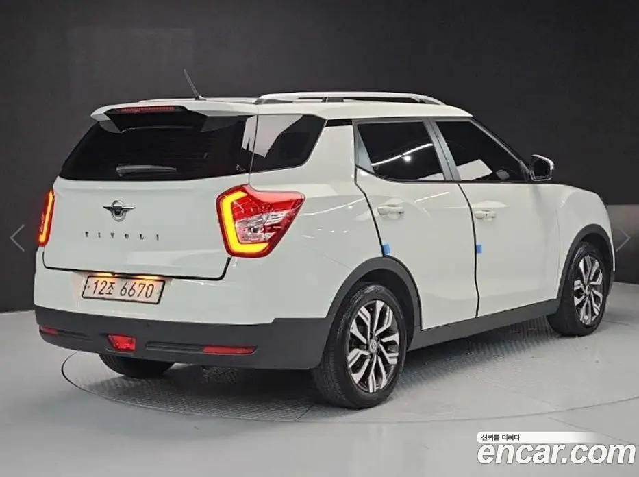 SsangYong TIBOLI 2019 1.6 автомат (гидро), фото 4