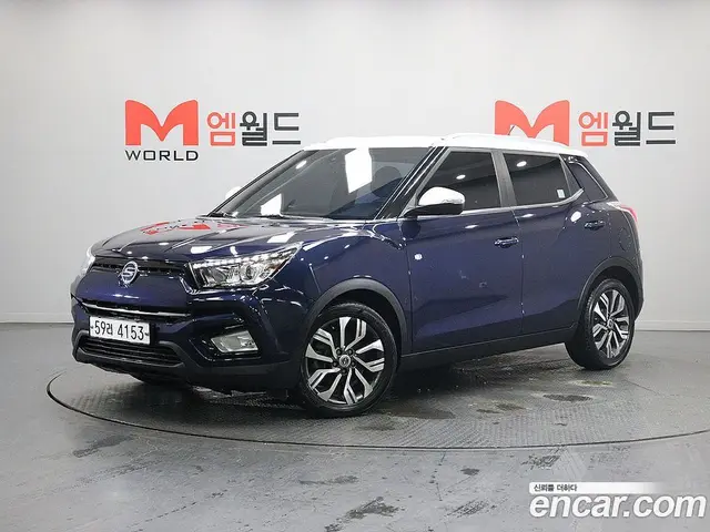 SsangYong TIBOLI, 2019, 108 100 км