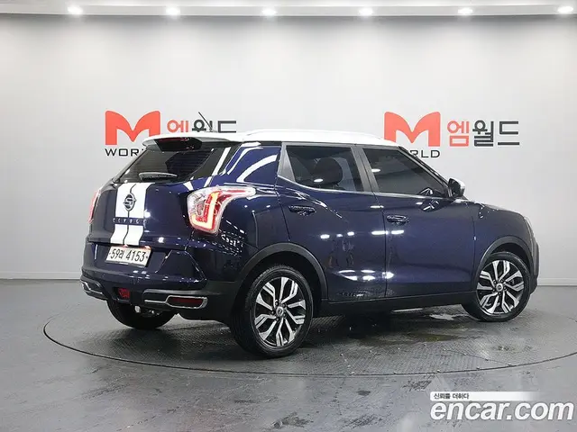 SsangYong TIBOLI 2019 1.6 автомат (гидро), миниатюра 2