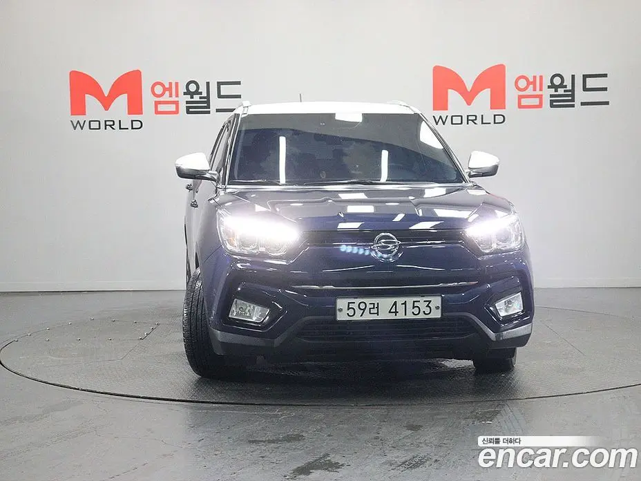 SsangYong TIBOLI 2019 1.6 автомат (гидро), фото 3