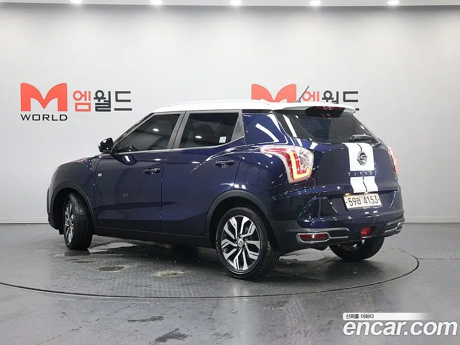 SsangYong TIBOLI 2019 1.6 автомат (гидро), фото 4