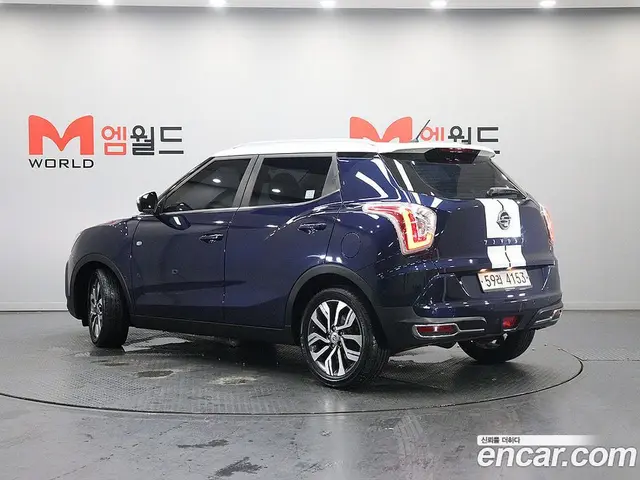 SsangYong TIBOLI 2019 1.6 автомат (гидро), миниатюра 4