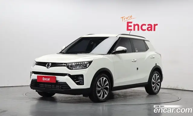 SsangYong TIBOLI, 2020, 43 858 км