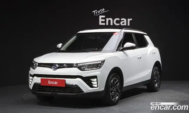 SsangYong TIBOLI, 2022, 99 560 км