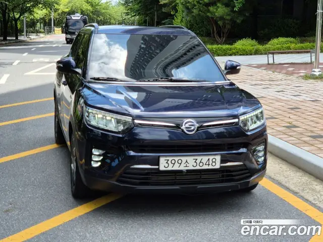 SsangYong TIBOLI 2022 1.5 автомат (гидро), миниатюра 1