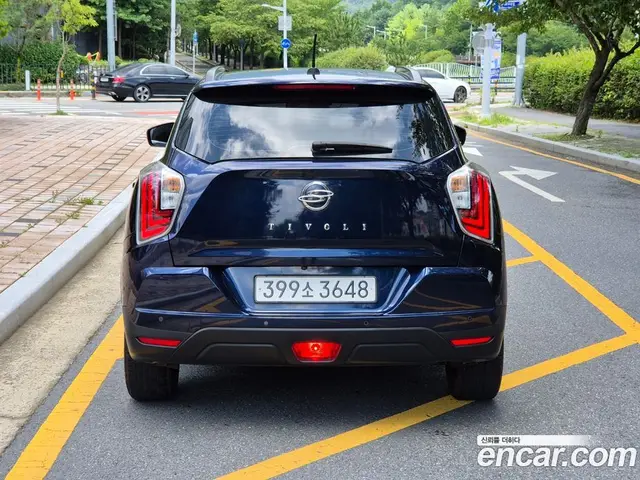 SsangYong TIBOLI 2022 1.5 автомат (гидро), миниатюра 3