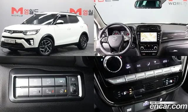 SsangYong TIBOLI, 2022, 66 499 км
