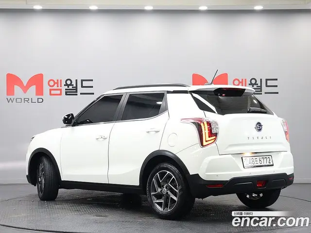 SsangYong TIBOLI 2022 1.5 автомат (гидро), миниатюра 4