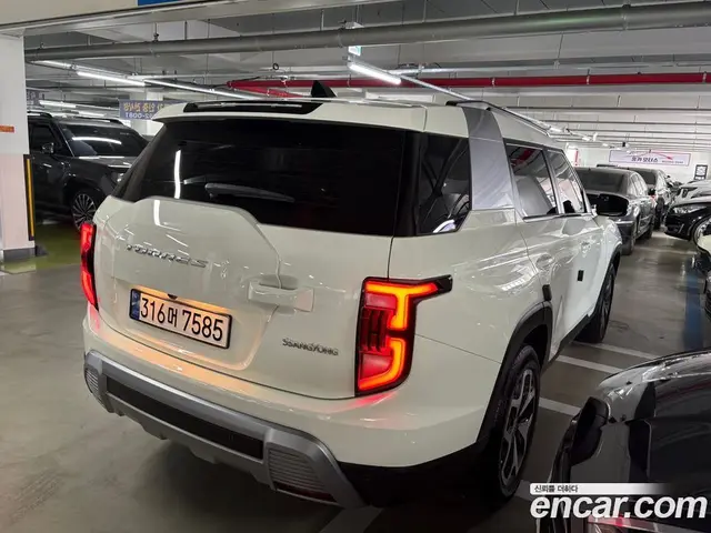 SsangYong Torres 2022 1.5 автомат (гидро), миниатюра 2