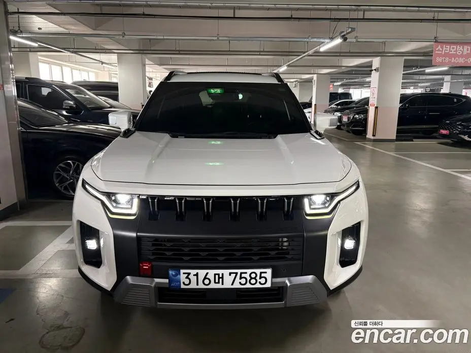 SsangYong Torres 2022 1.5 автомат (гидро), фото 3