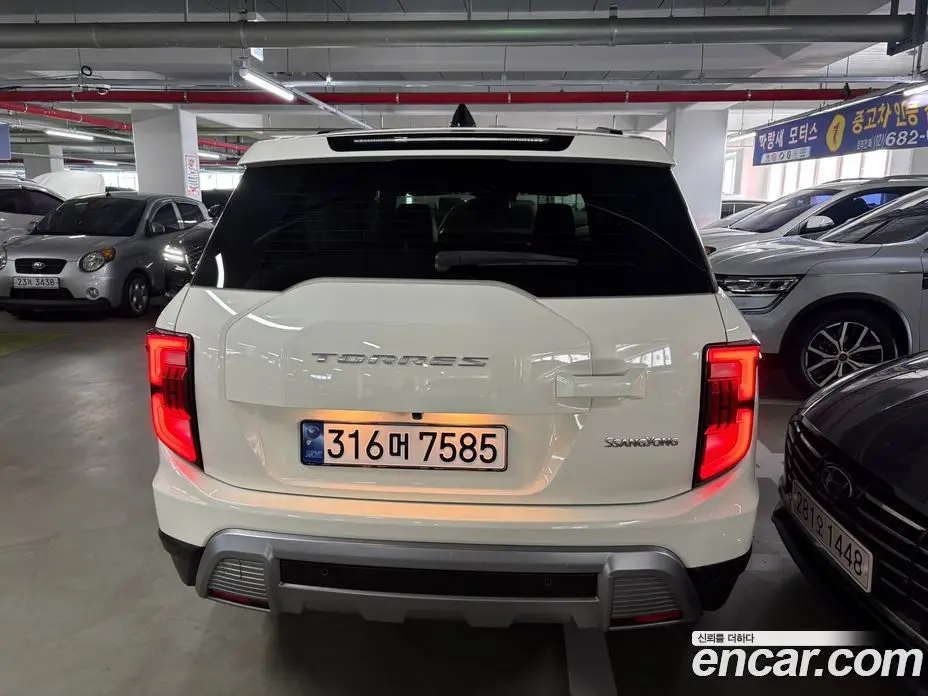SsangYong Torres 2022 1.5 автомат (гидро), фото 4
