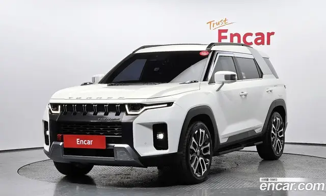 SsangYong Torres, 2022, 104 117 км