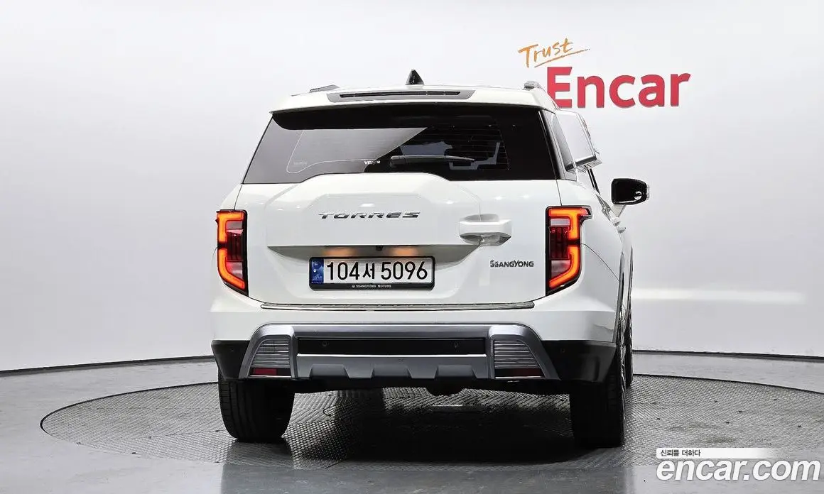 SsangYong Torres 2022 1.5 автомат (гидро), фото 4