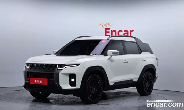 SsangYong Torres, 2024, 4 691 км