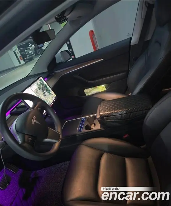 Tesla Model 3 2021 автомат (гидро), миниатюра 7