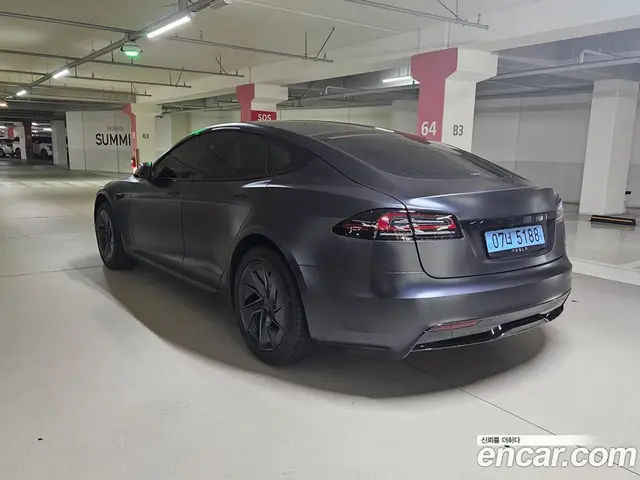 Tesla Model S 2026 автомат (гидро), миниатюра 2