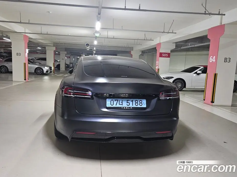 Tesla Model S 2026 автомат (гидро), фото 4