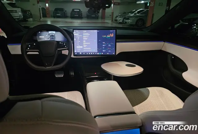 Tesla Model S 2026 автомат (гидро), миниатюра 7