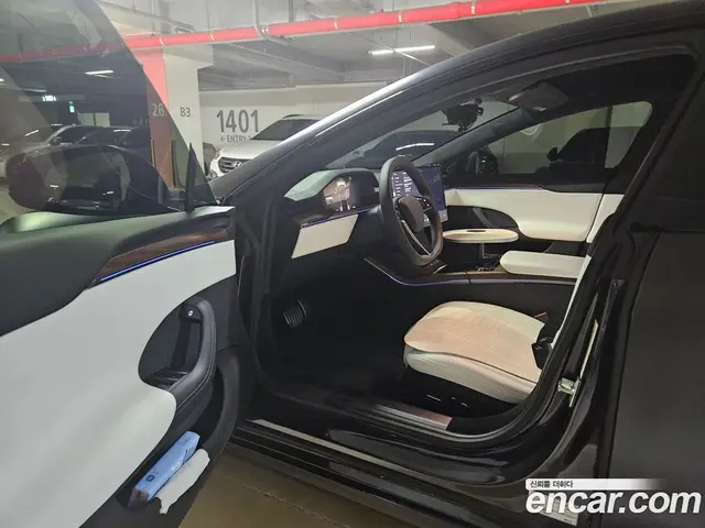 Tesla Model S 2026 автомат (гидро), миниатюра 9
